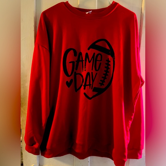 NEW Football Game Day sweatshirt - Picture 1 of 3
